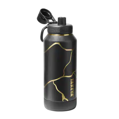 Takeya - Kintsugi 32-oz. Leakproof Water Bottle with Spout Lid