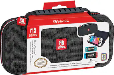RDS Industries - Game Traveler Deluxe Travel Case for Nintendo Switch