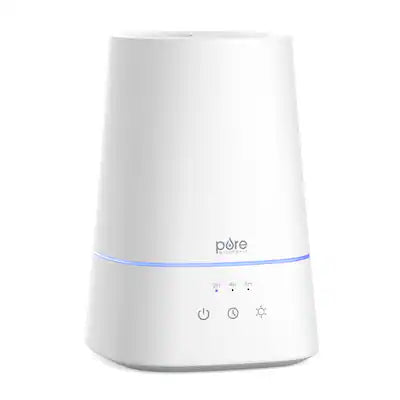 Pure Enrichment - HUME Max - 1 Gallon Easy Top Fill Ultrasonic Cool Mist Humidifier