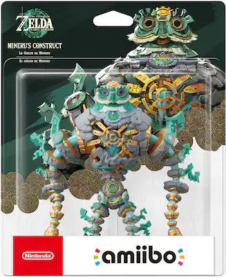 Nintendo - amiibo - Mineru’s Construct: The Legend of Zelda Series