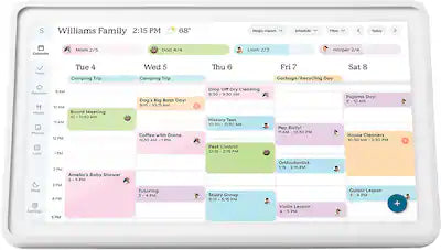 Skylight - Calendar 2: 15 Inch Touchscreen Smart Calendar and Chore Chart