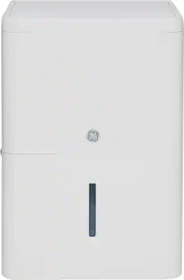 GE - 50-Pint Portable Dehumidifier with Smart Dry