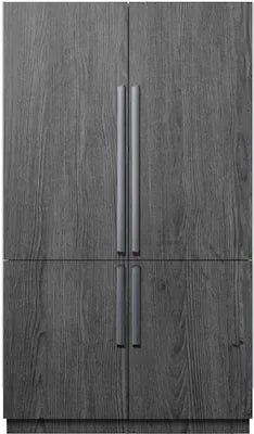 Dacor - 42 in. Wide 23.5 Cu Ft 4-Door Flex French Door Built In Refrigerator with SteelCool Interior and Cocktail Ice