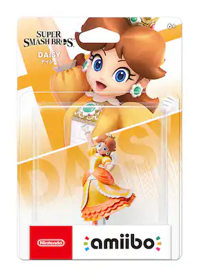 Nintendo - amiibo - Super Smash Bros - Daisy
