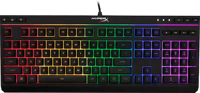 HyperX - Alloy Core Full-size Wired Gaming Membrane Keyboard with RGB Lighting