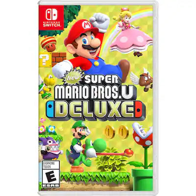 Nintendo - New Super Mario Bros. U Deluxe