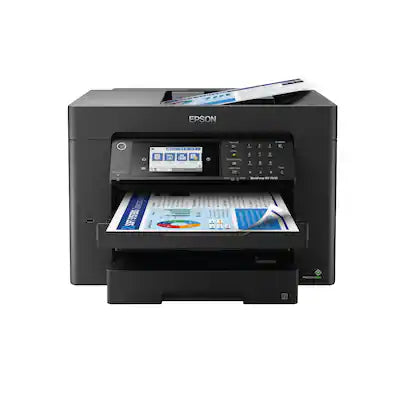 Epson - WorkForce Pro WF-7840 Wireless Wide-format All-in-One Inkjet Printer