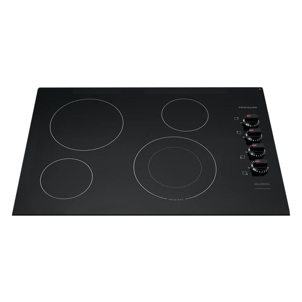 Frigidaire - 30 in. Wide 4 Elements Built-In Electric Cooktop with Quick Boil and SpaceWise Element