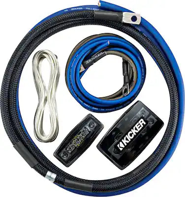 KICKER - P-Series 2-Channel Amplifier Power Kit