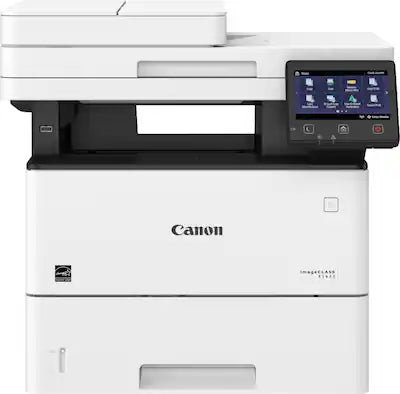 Canon - imageCLASS D1620 Wireless Black-and-White All-In-One Laser Printer