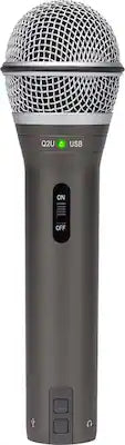 Samson - Q2U Dynamic USB Microphone