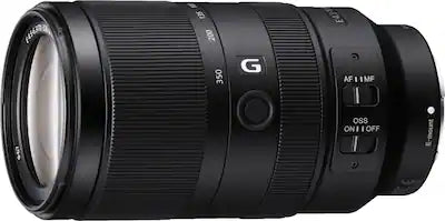 Sony - E 70-350mm F4.5-6.3 G OSS Telephoto Zoom Lens for E-mount Cameras