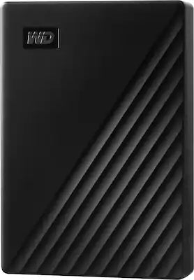 WD - My Passport 5TB External USB 3.0 Portable Hard Drive