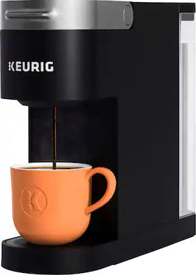 Keurig - K-Slim Single-Serve K-Cup Pod Coffee Maker