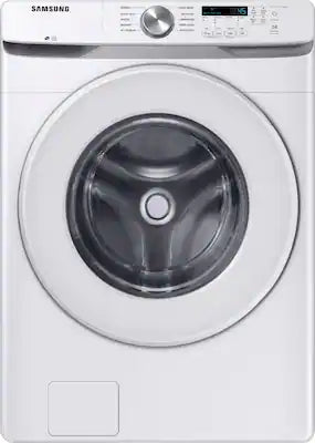 Samsung - 4.5 Cu. Ft. High Efficiency Stackable Smart Front Load Washer with Vibration Reduction Technology+