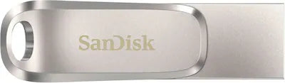 SANDISK - Ultra Dual Drive Luxe 1TB USB 3.1, USB Type-C Flash Drive