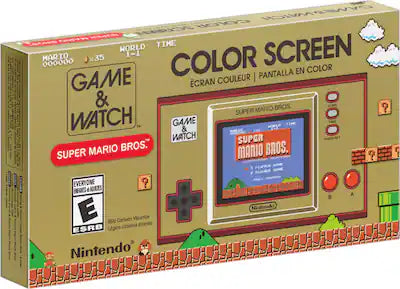Nintendo - Game & Watch: Super Mario Bros