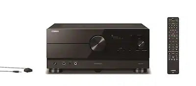 Yamaha - AVENTAGE RX-A8A 150W 11.2-Channel AV Receiver with 8K HDMI and MusicCast