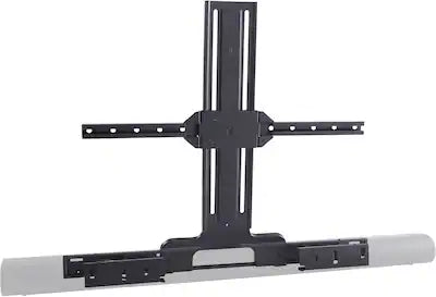 Sanus - Sonos Arc and Sonos Arc Ultra Extendable Soundbar TV Mount - Compatible with TVs 50"-90"