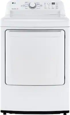LG - 7.3 Cu. Ft. Electric Dryer with Sensor Dry