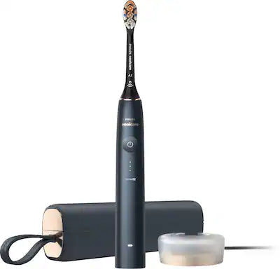 Philips Sonicare - 9900 Prestige Rechargeable Electric Toothbrush with SenseIQ