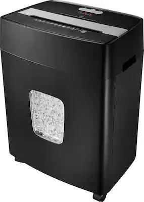 Insignia™ - 10-Sheet Microcut Shredder