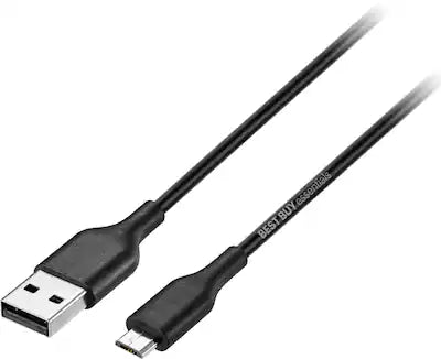 Best Buy essentials™ - 5' USB-A to Micro USB Charge-and-Sync Cable