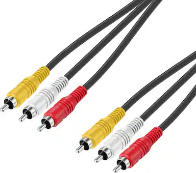 Best Buy essentials™ - 6' Composite A/V Cable