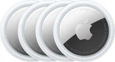 Apple - AirTag (4-Pack) (1st Generation) - 2021