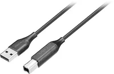 Insignia™ - 10' USB to USB-B Printer Cable