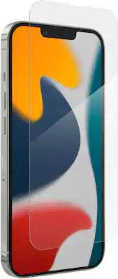 ZAGG - Glass+ Defense Elite Edge-to-Edge Impact & Scratch Screen Protector for Apple iPhone 17e, 16e, 14, 13 Pro, 13