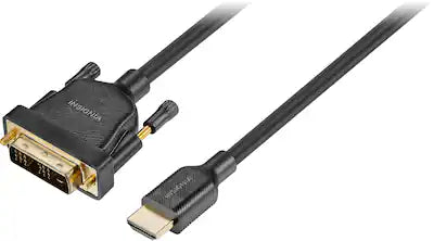 Insignia™ - 6' DVI-D to HDMI Cable