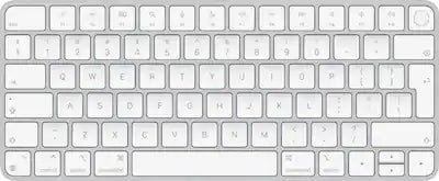 Apple - Magic Keyboard (Lightning Port) with Touch ID for Mac models with Apple silicon