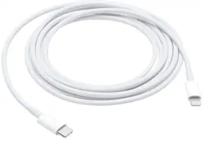 Apple - 6.6' (2M) USB Type C-to-Lightning Charging Cable