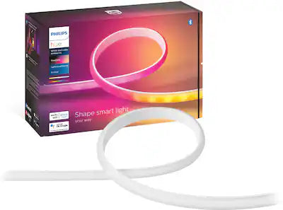 Philips - Hue Ambiance Gradient Bluetooth Lightstrip 80-inch Base Kit