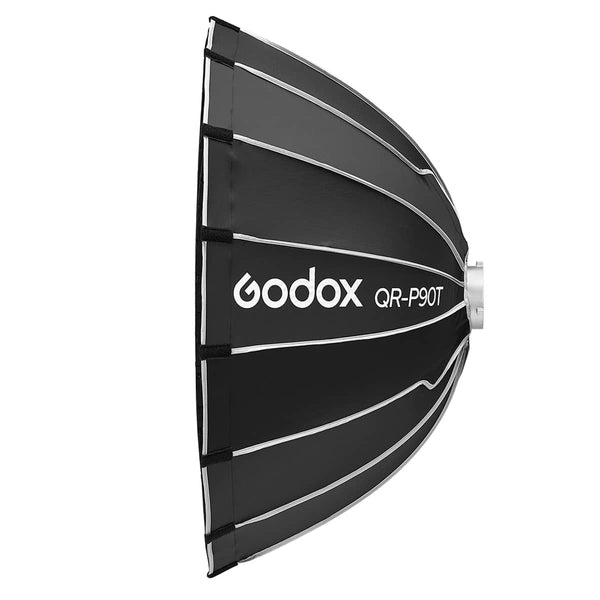 Godox - QR-P90T 35.4" Quick Release Parabolic Softbox with Bowens Mount