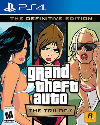 Rockstar Games - PS4 Grand Theft Auto: The Trilogy