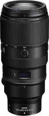 Nikon - NIKKOR Z 100-400mm f/4.5-5.6 VR S Super-Telephoto Lens for Z Series Mirrorless Cameras