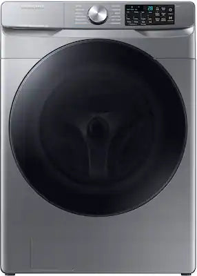 Samsung - 4.5 Cu. Ft. High-Efficiency Stackable Smart Front Load Washer with Steam and Super Speed Wash