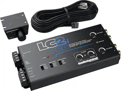 AudioControl - 2-Channel Active Line Output Converter with AccuBASS and Subwoofer Control