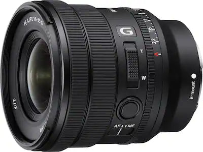 Sony - Alpha FE PZ 16-35mm F4 G Full-Frame Constant-Aperture Wide-Angle Power Zoom G Lens