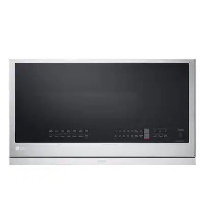 LG - 2.1 Cu. Ft. Over-the-Range Smart Microwave with Sensor Cooking and ExtendaVent 2.0