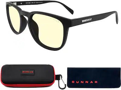 GUNNAR - Oakland Computer Glasses with Blue Light Reduction , Amber Lenses