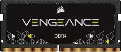 CORSAIR - VENGEANCE Series 16GB (1x16GB) DDR4 3200MHz C22 SODIMM Laptop Memory