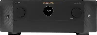 Marantz - Cinema 50 110W 9.4-Ch Bluetooth Capable with HEOS 8K Ultra HD HDR Compatible A/V Home Theater Receiver with Alexa