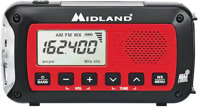 Midland - Emergency Crank Weather Alert Radio