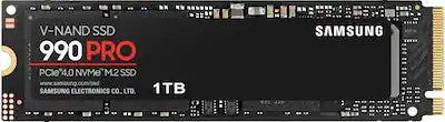 Samsung - 990 PRO 1TB Internal SSD PCle Gen 4x4 NVMe