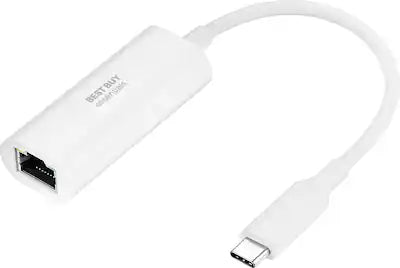 Best Buy essentials™ - USB-C to Ethernet Adapter