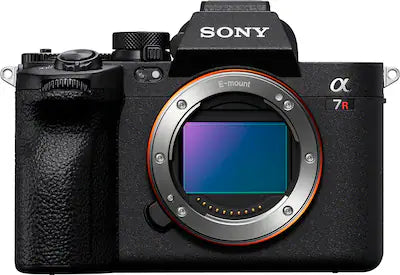 Sony - Alpha 7R V Full-frame Mirrorless Camera with Interchangeable Lens (Body Only)