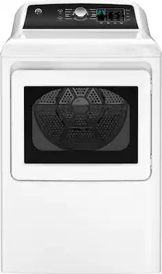 GE - 7.4 Cu. Ft. Gas Dryer with Sensor Dry